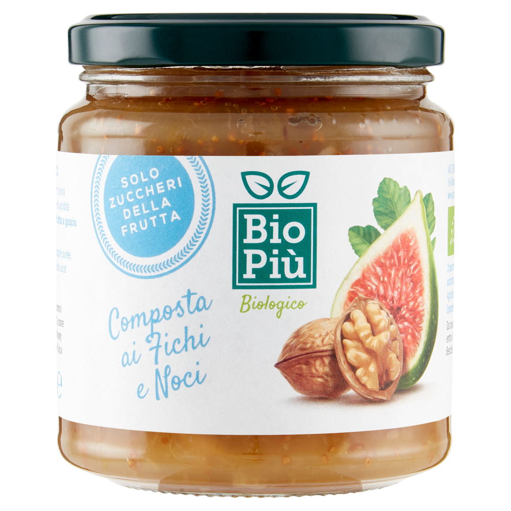 Bio Più Composta ai Fichi e Noci 320 g