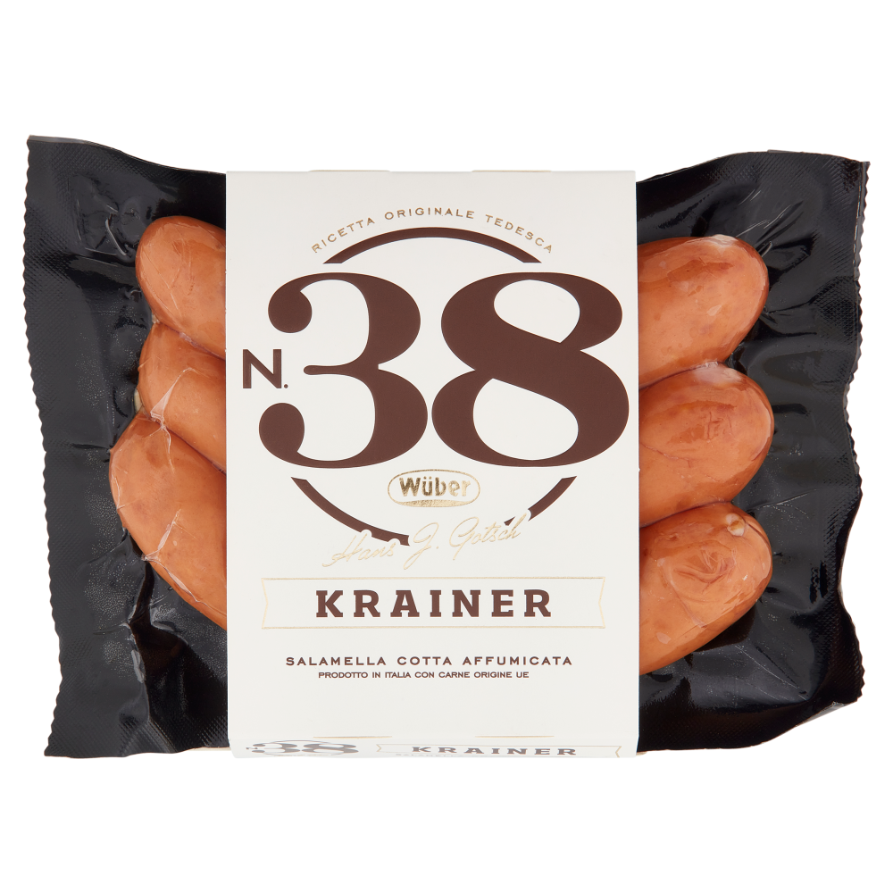 Wüber N.38 Krainer 240 g