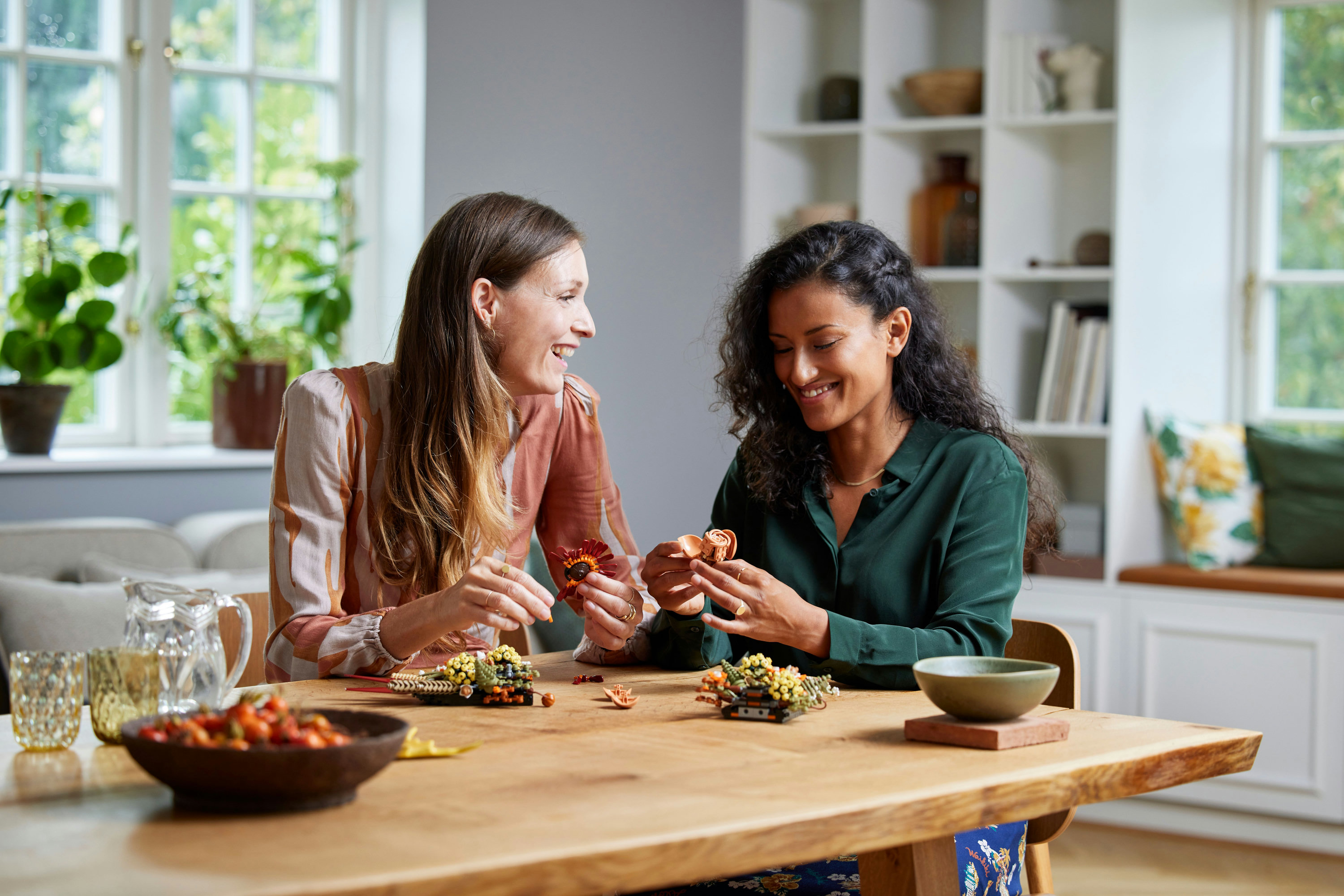 LEGO Botanicals Centrotavola di fiori secchi