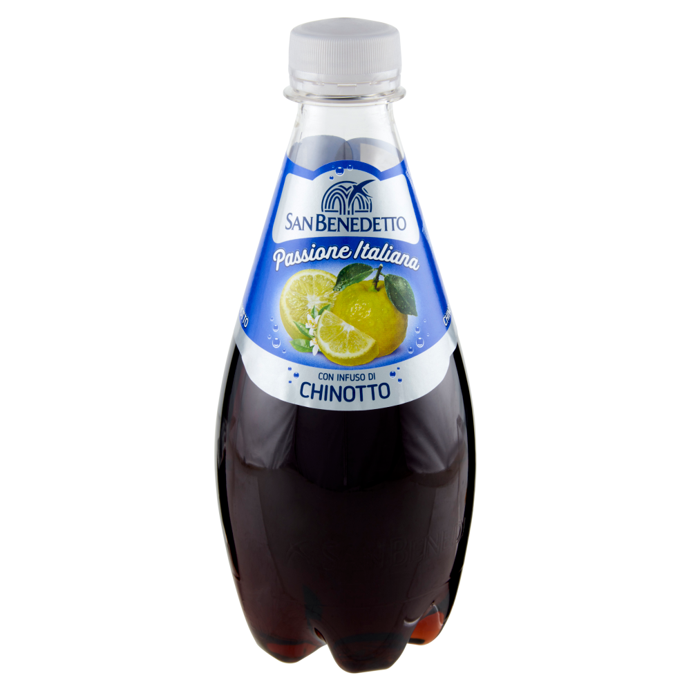 San Benedetto Passione Italiana con Infuso di Chinotto 0,4L
