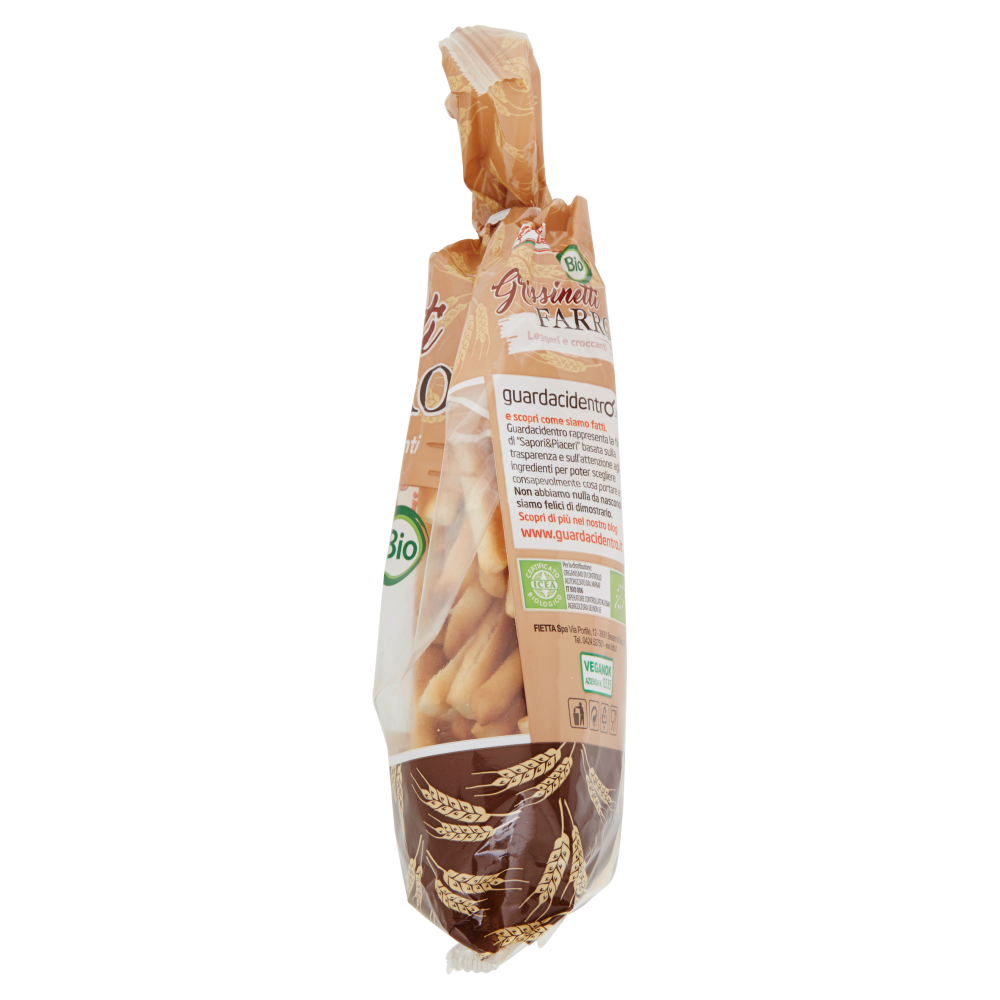 Sapori & Piaceri Bio Grissinetti Farro 250 g