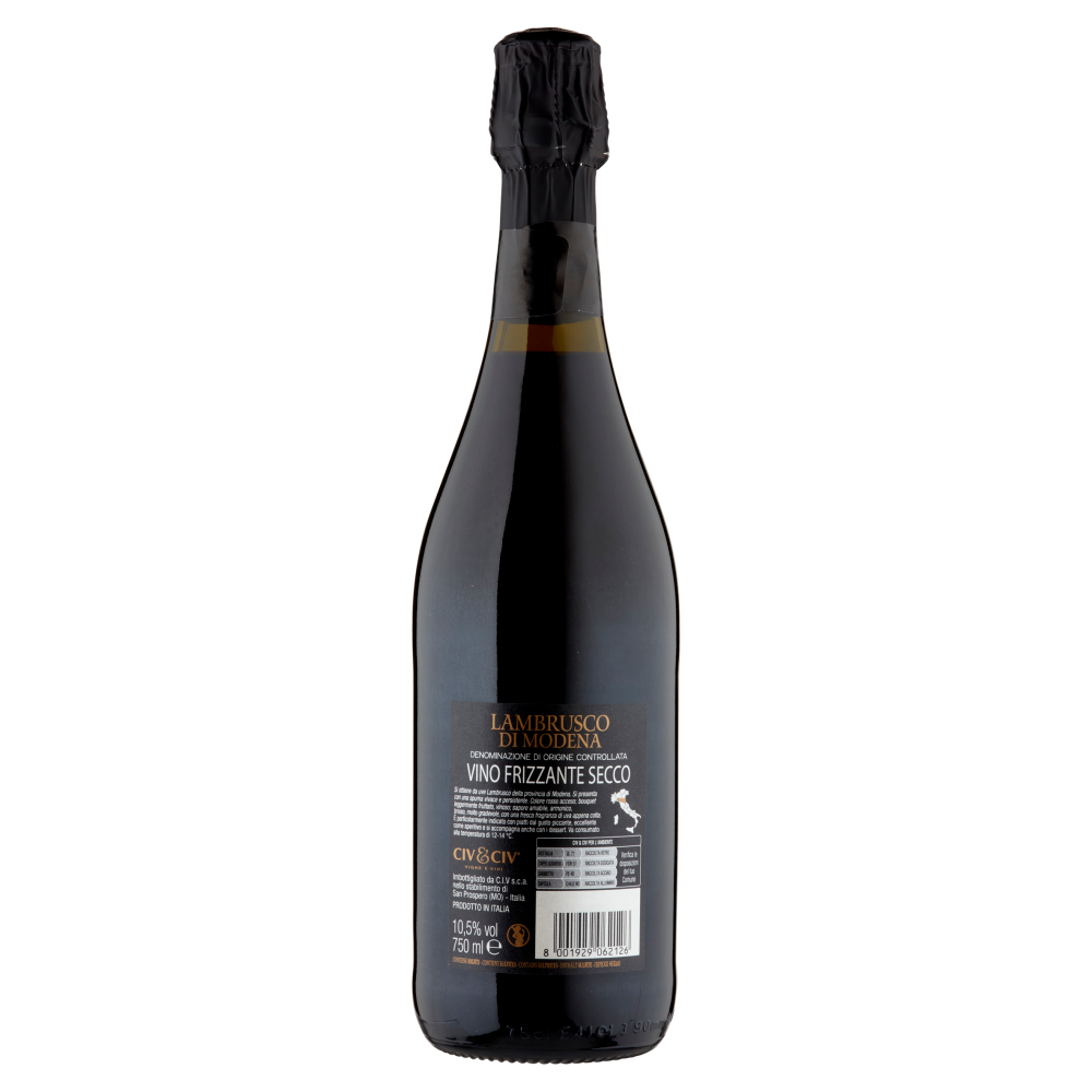 Civ&Civ Lambrusco di Modena DOC Secco 750 ml