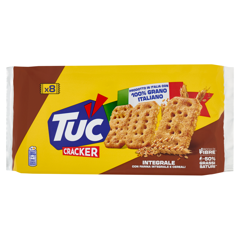 Tuc Cracker Integrale - 267 g