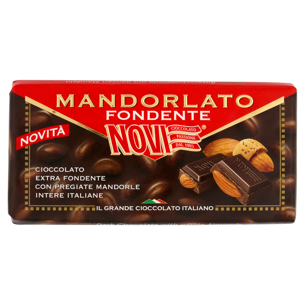 Novi Mandorlato Fondente 100 g