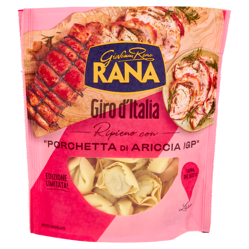 Giovanni Rana Giro d'Italia Ripieno con "Porchetta di Ariccia IGP" 250 g