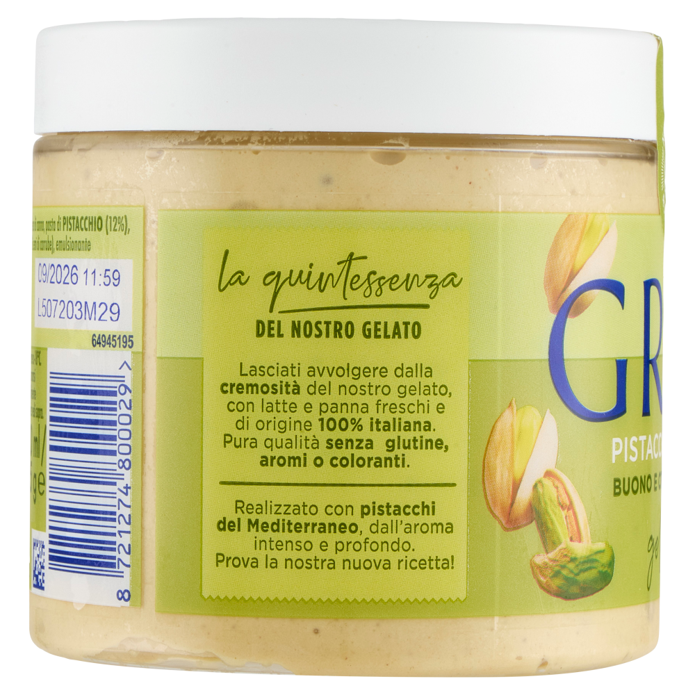 Grom Pistacchio Regale 235 g