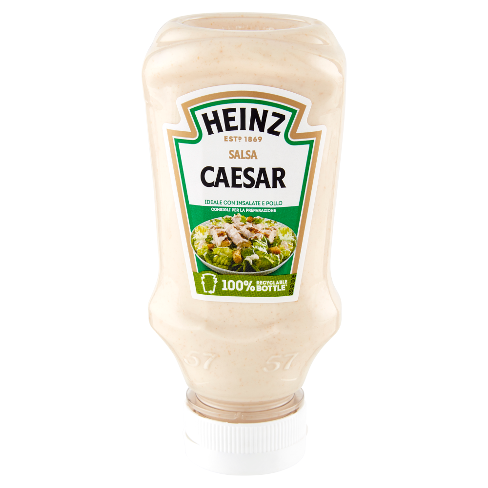 Heinz Salsa Caesar 225 g Carrefour