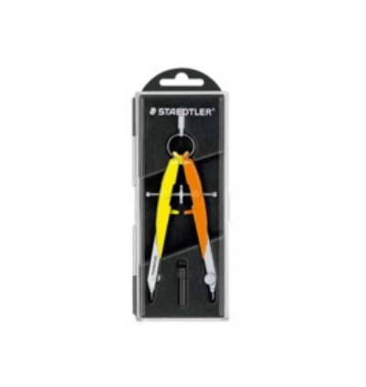 Staedtler Compasso Mars comfort 556 Arancione, Giallo 1 pz