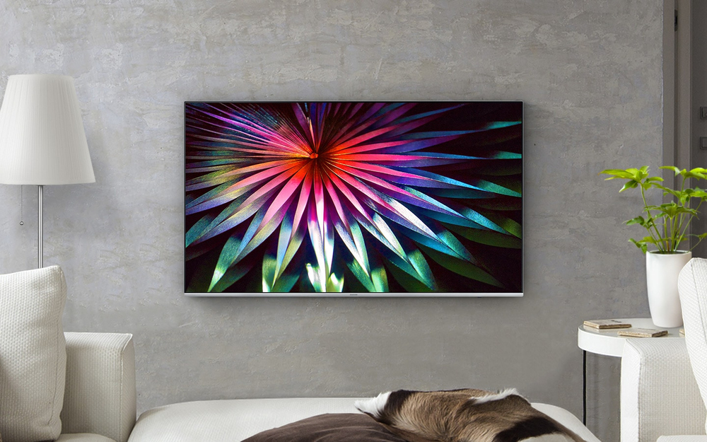 Samsung TV UHD 4K Flat Smart 55'' Serie 7 MU7000