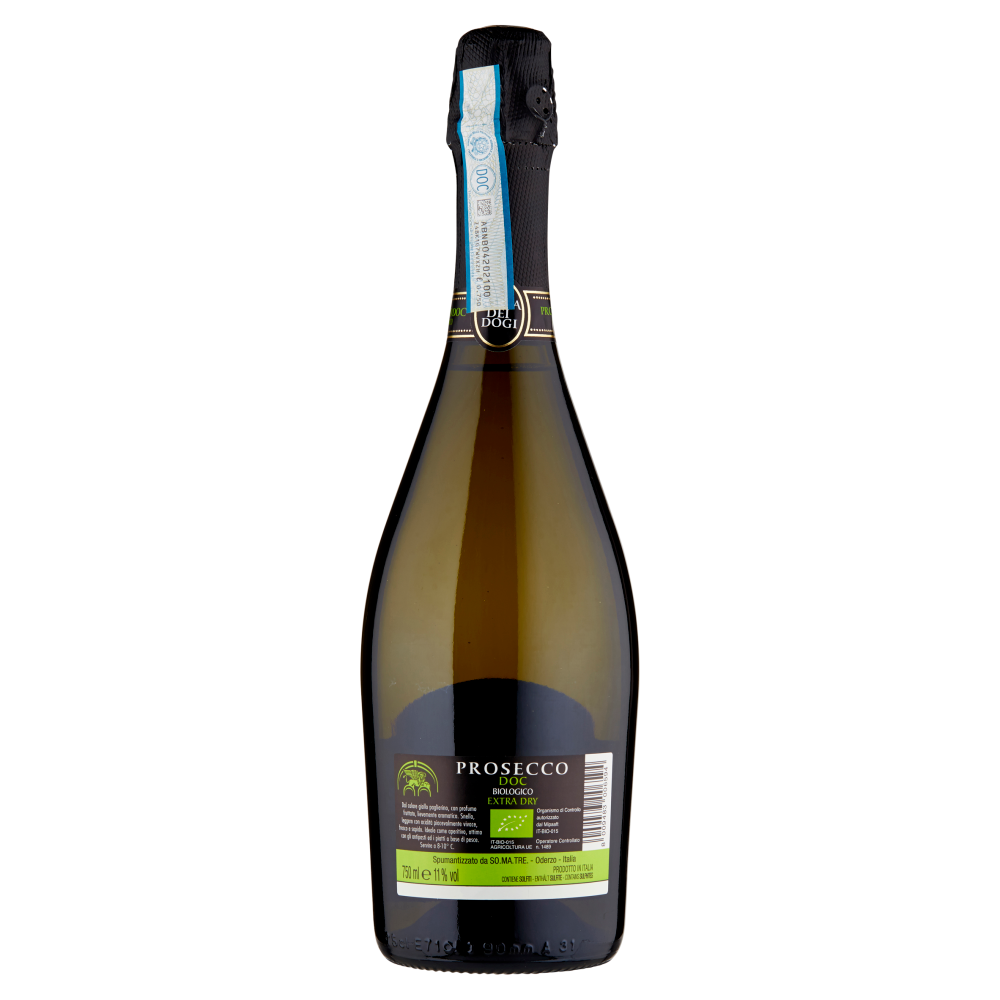 Porta dei Dogi Prosecco DOC Biologico Extra Dry 750 ml