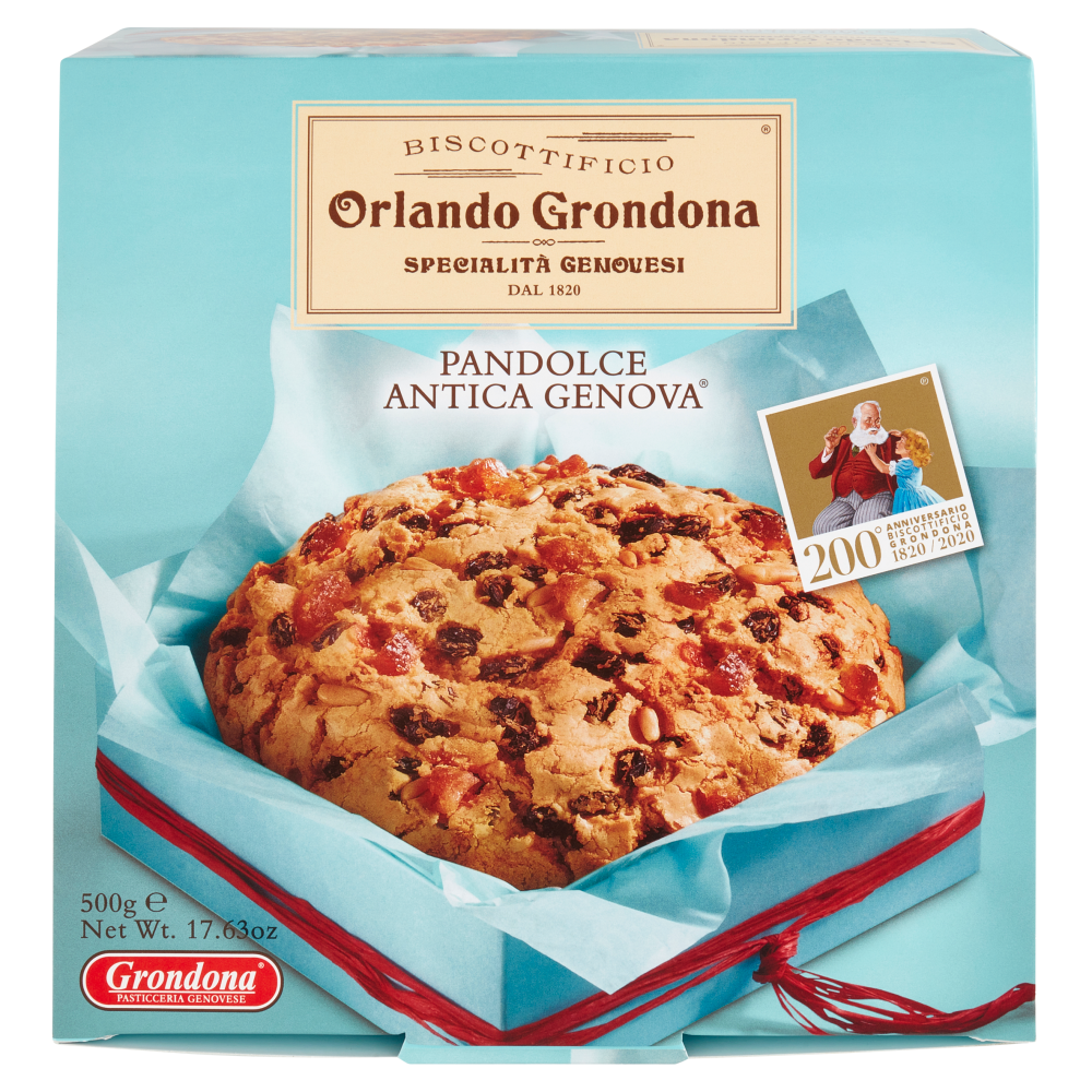 Orlando Grondona Pandolce Antica Genova 500 g