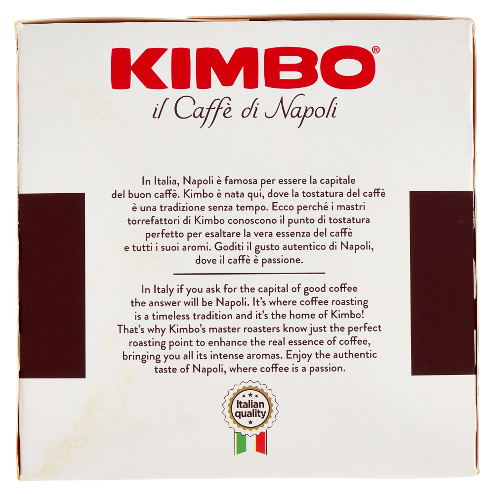 Kimbo Espresso Intenso Capsule Compatibili con le Macchine Nescaf&eacute; Dolce Gusto* 30 x 7 g
