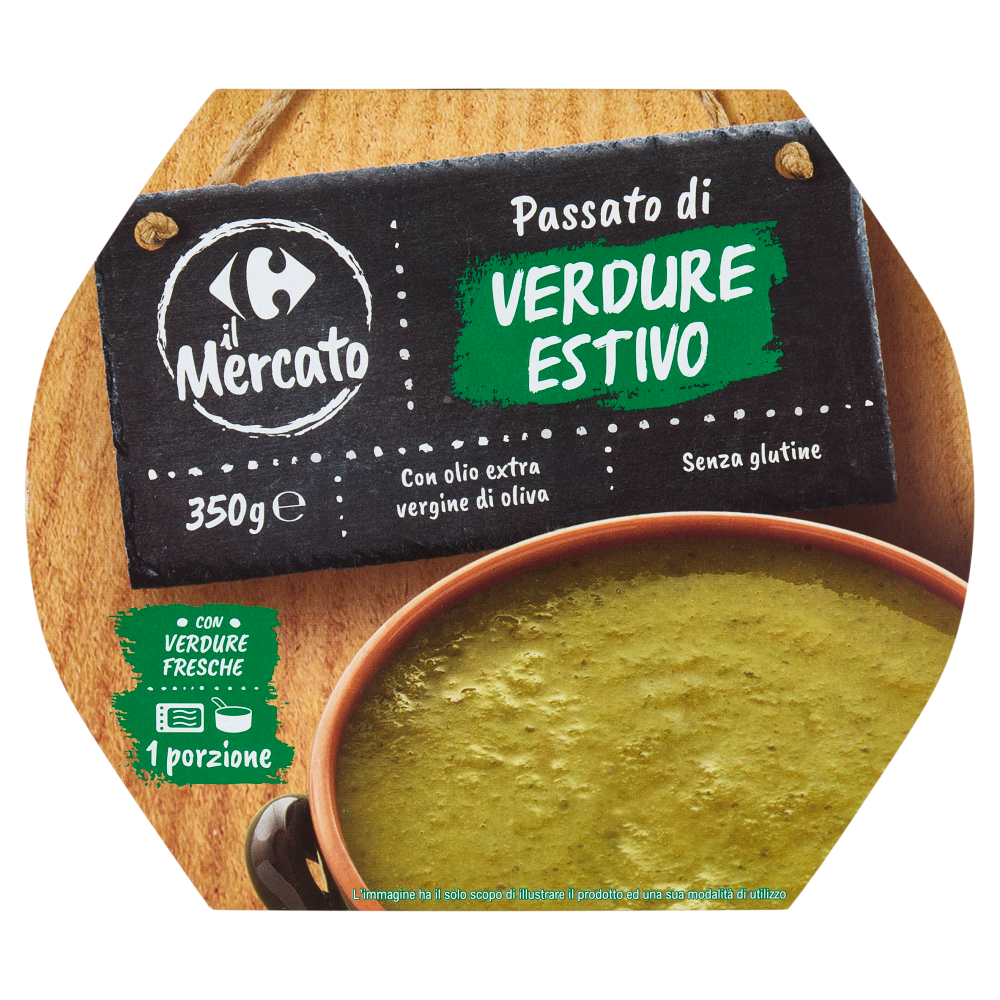 Carrefour il Mercato Passato di Verdure Estivo 350 g