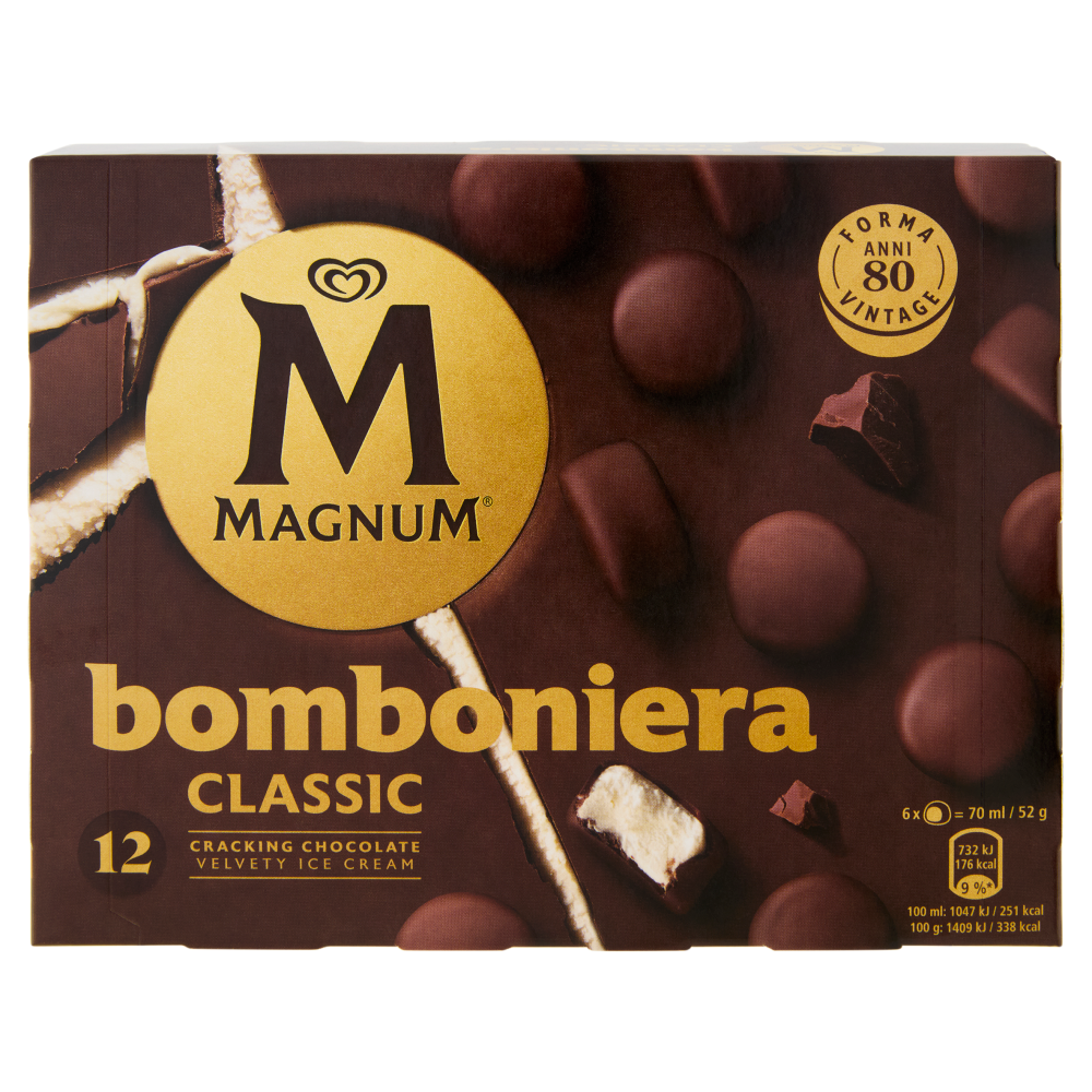 Magnum bomboniera Classic 12 x 104 g