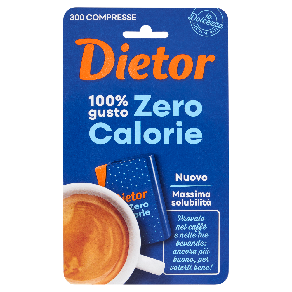 Dietor Zero Calorie Compresse 300 x 50 mg