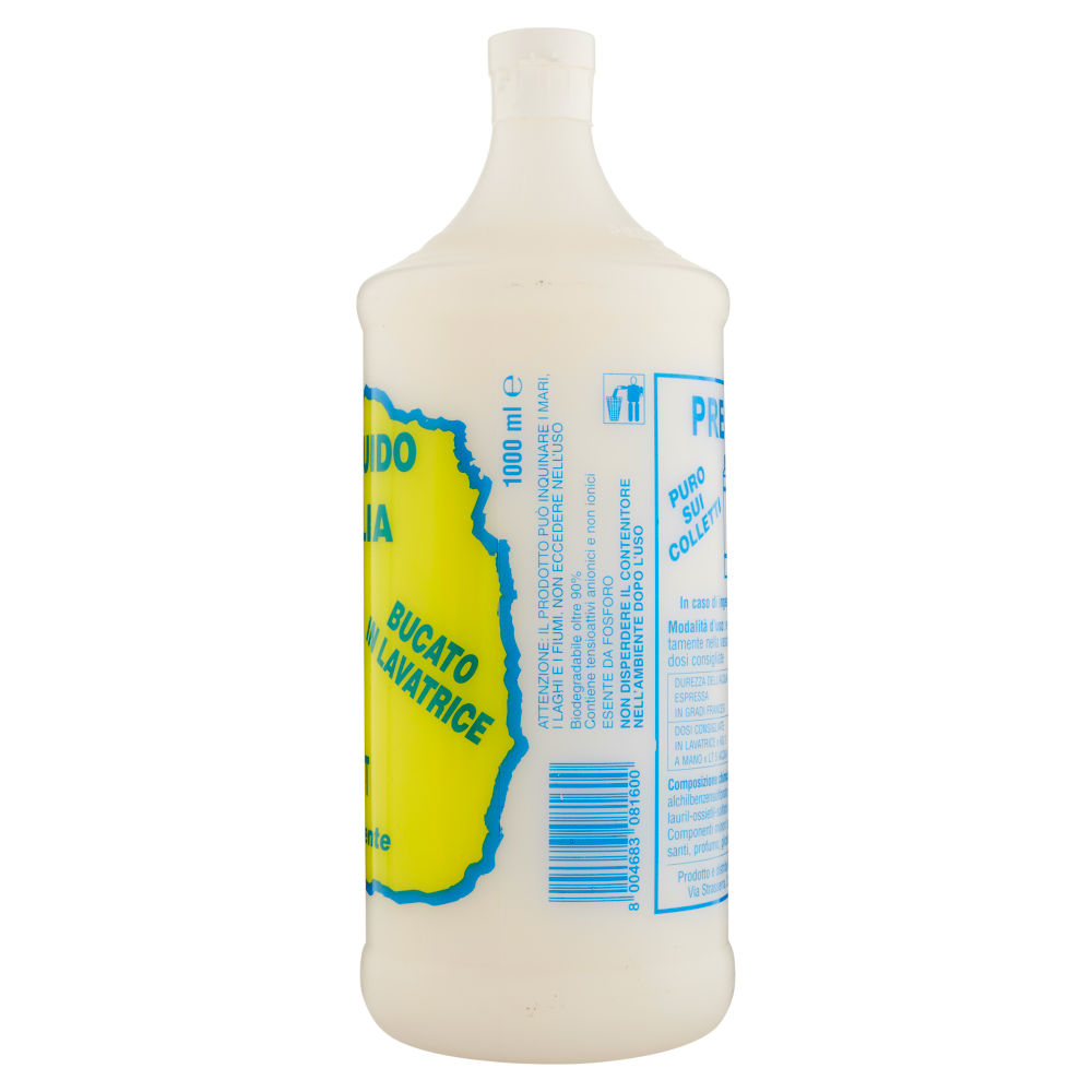 President Sapone Liquido Tipo Marsiglia 1000 ml