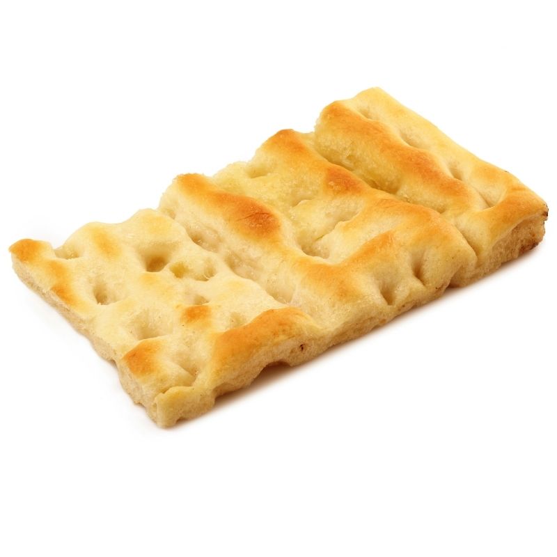 Focaccia tradizionale da banco 40x30