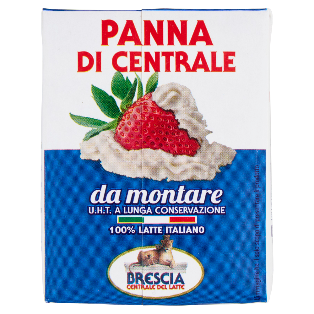 Brescia Panna di Centrale da montare U.H.T. a Lunga Conservazione 200 ml