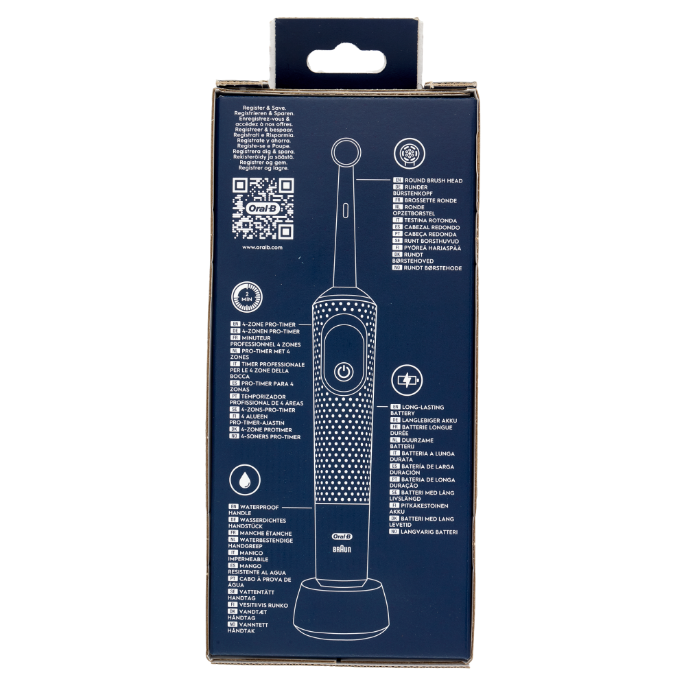 Oral-B Spazzolino Elettrico Ricaricabile Pro Kids 3+ Disney the Lion King