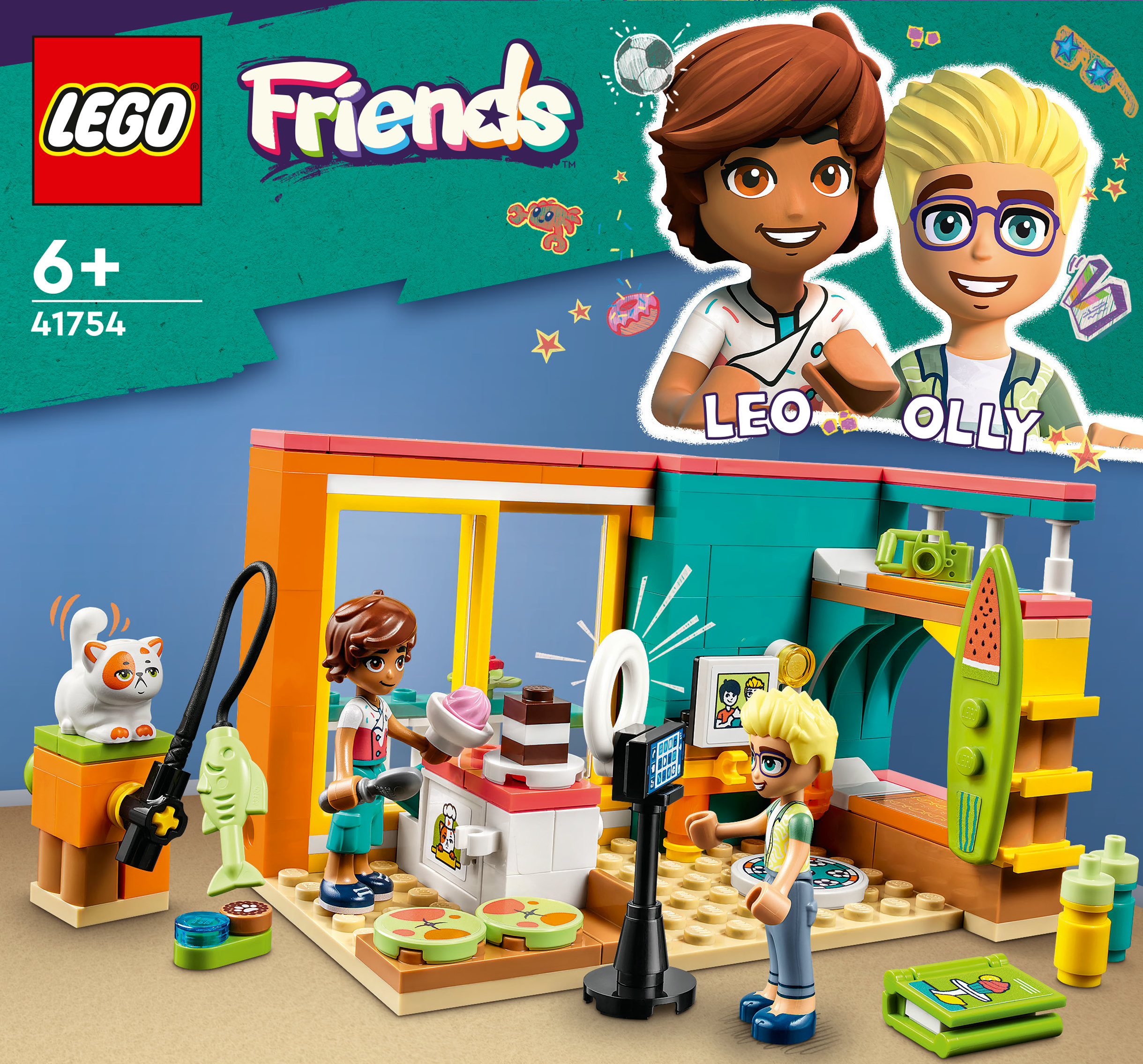 LEGO Friends La cameretta di Leo