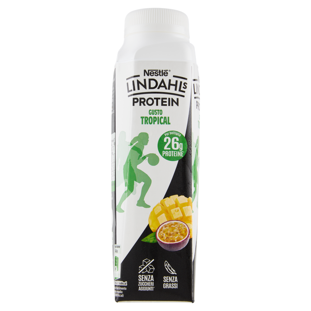 LINDAHLS Protein Drink Tropical 345g