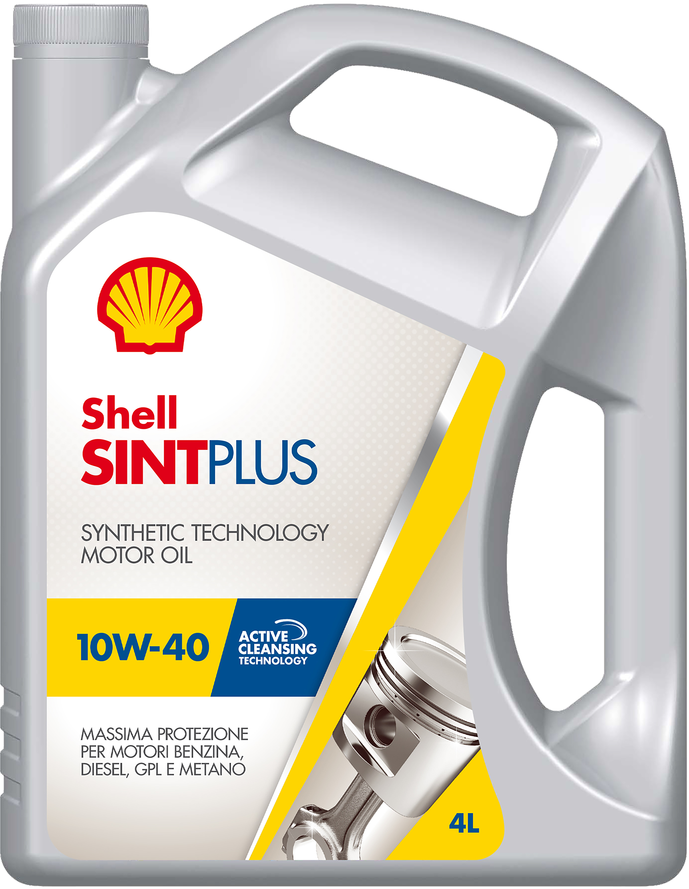 Shell Lubrificante Synt plus 10W40 litri 4