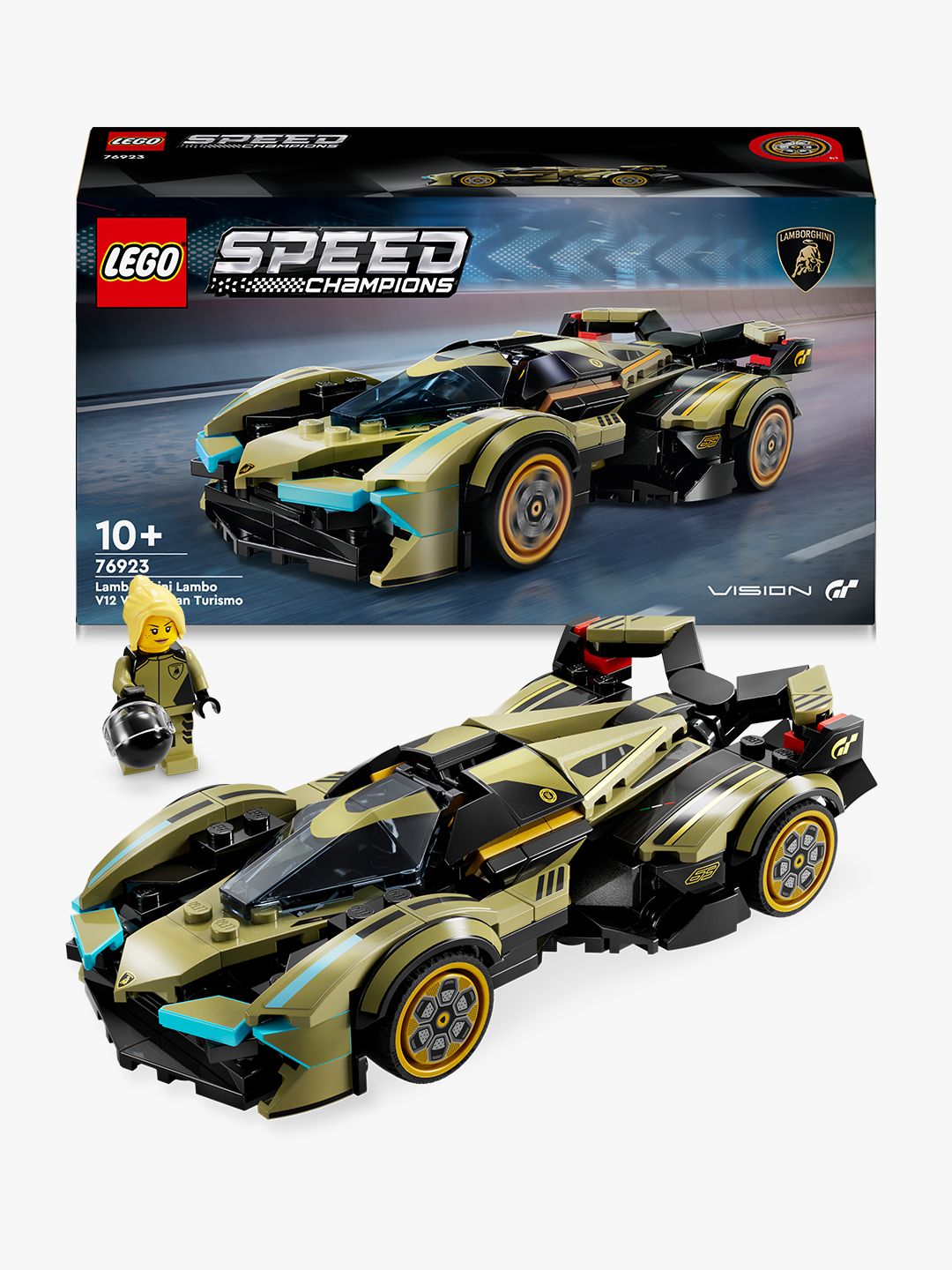 LEGO Speed Champions Super car Lamborghini Lambo V12 Vision GT