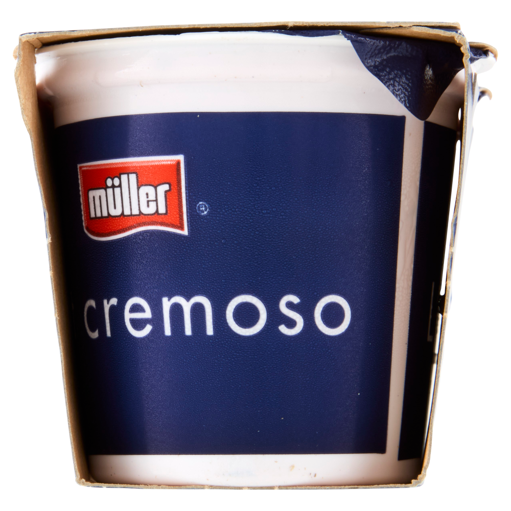 müller Yogurt Cremoso More e Lamponi in Pezzi 2 x 125 g