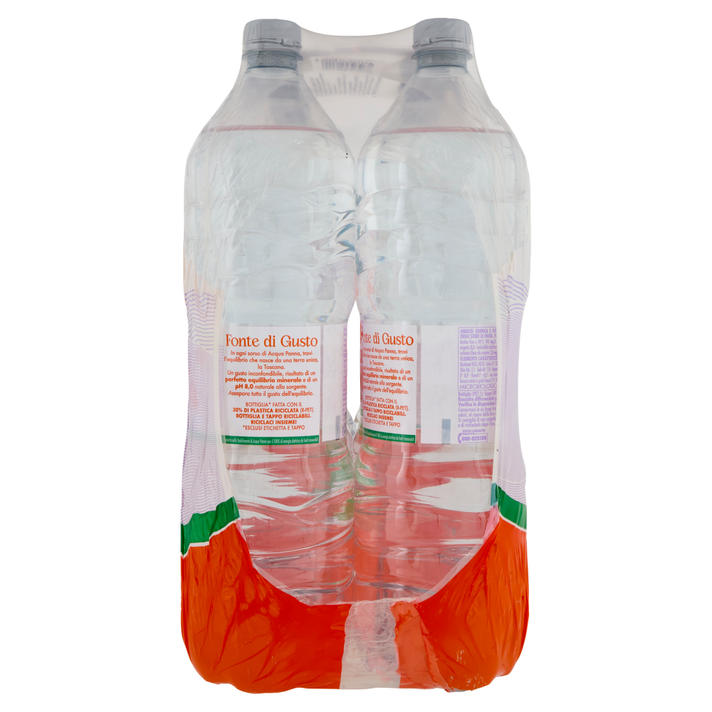 ACQUA PANNA, Acqua Minerale Naturale, Pet - 6 x 1,5L
