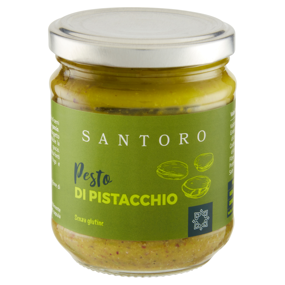 Santoro Pesto di Pistacchio 180 g Carrefour