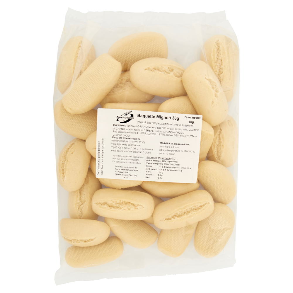 Forno della Rotonda Baguette Mignon 1 kg