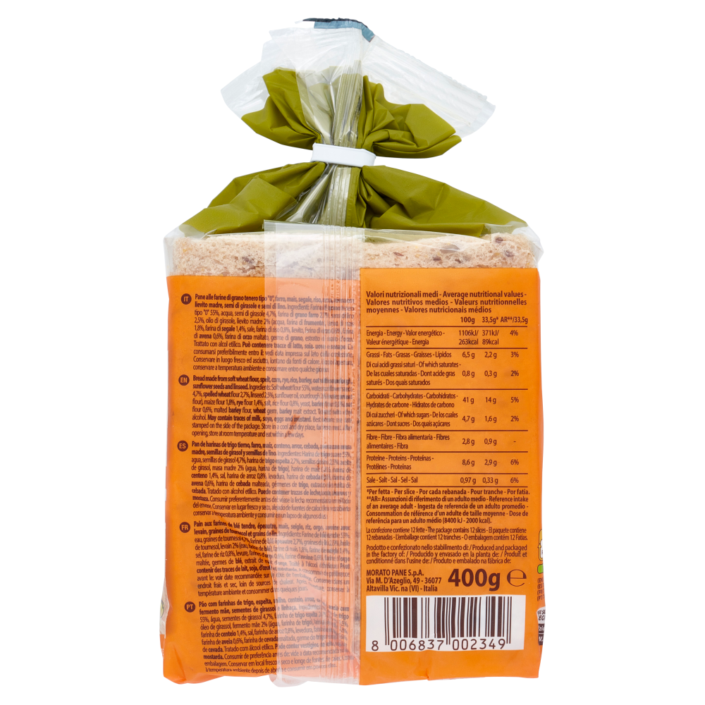 Morato Spuntinelle 7 Cereali 12 x 33,5 g