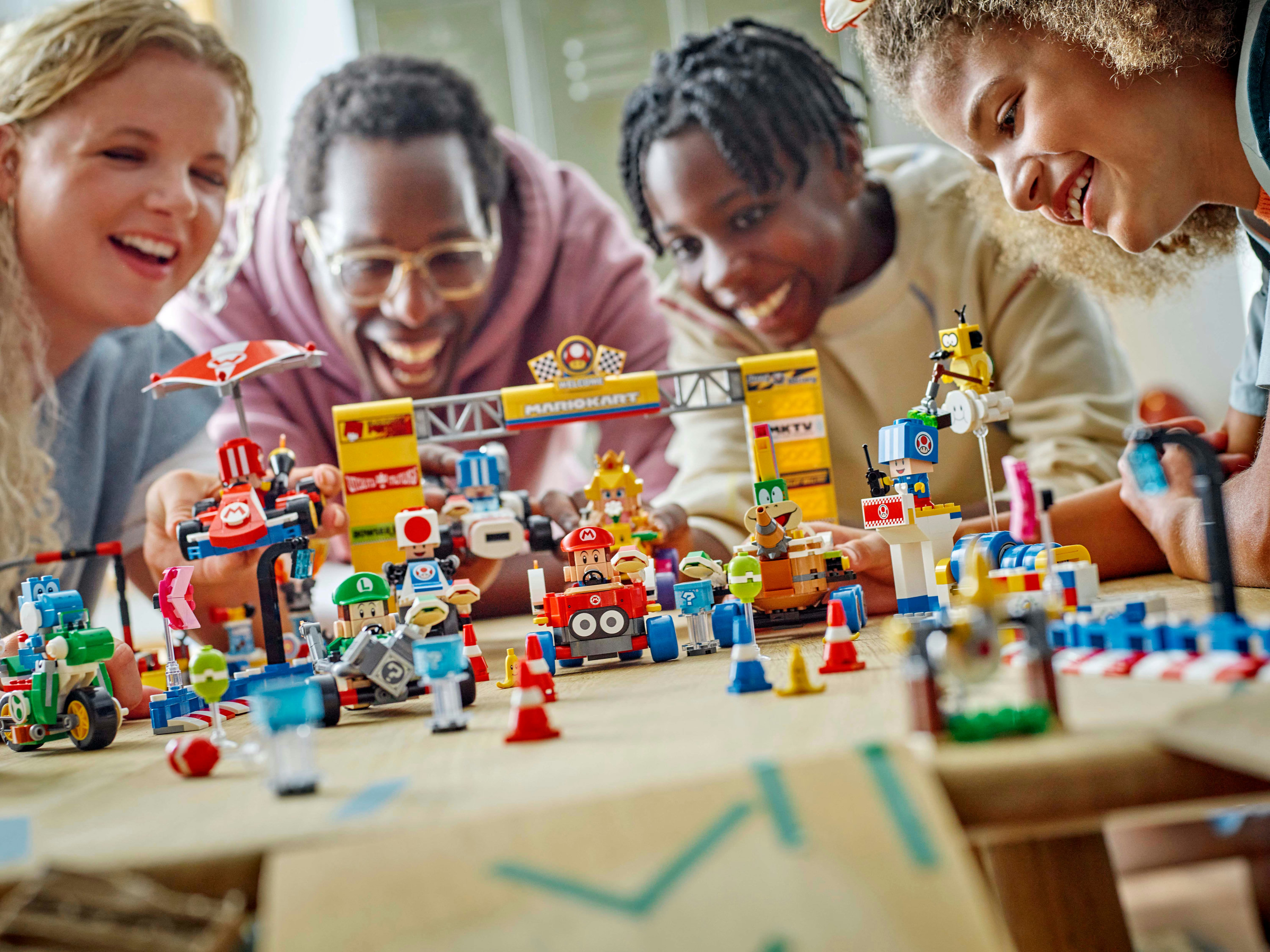 LEGO Super Mario Mario Kart&trade;: Moto Yoshi