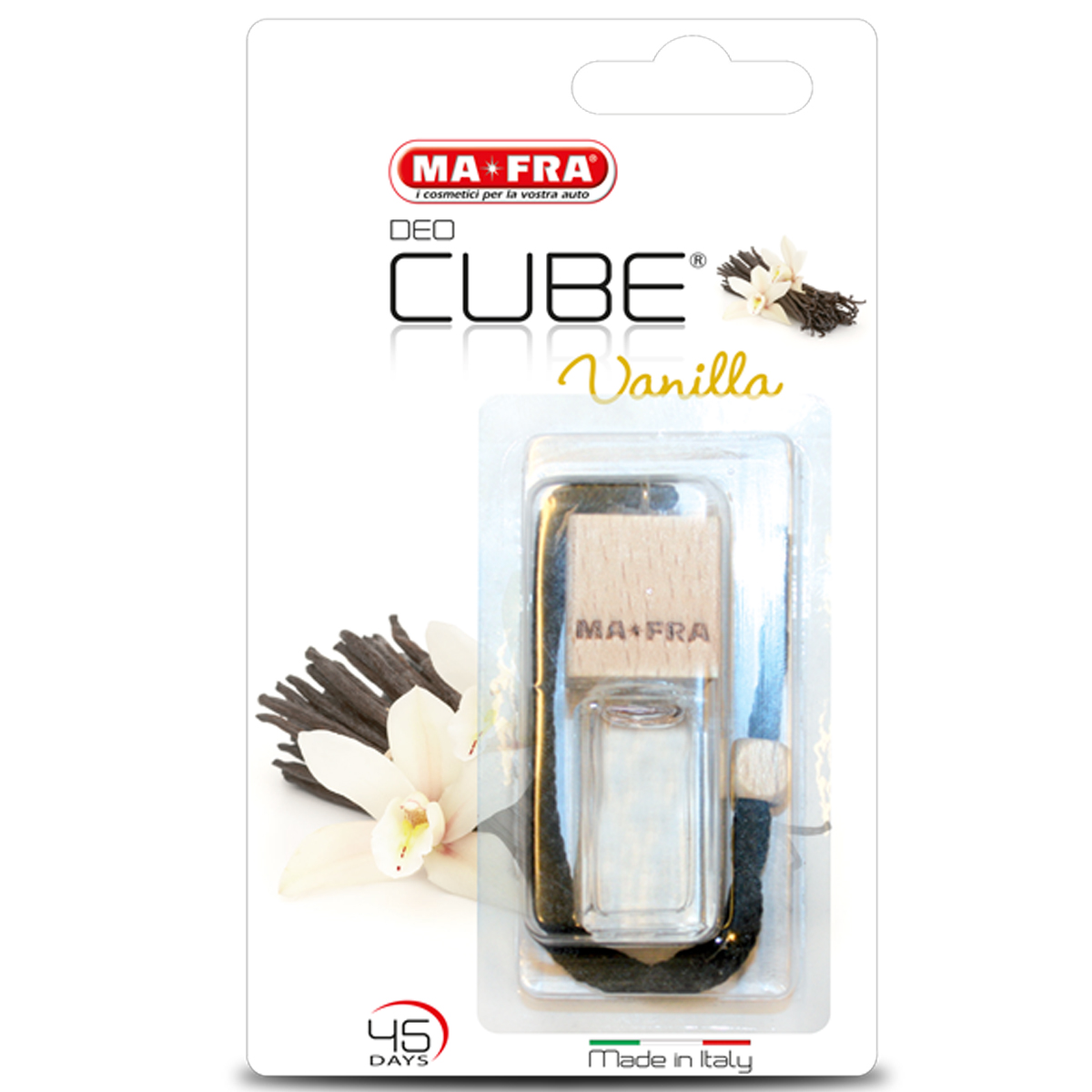 MA-FRA Deo Cube Vanilla Deodorante per ambiente in lattina