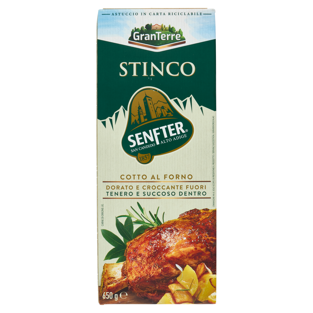 Senfter Stinco Cotto al Forno 650 g