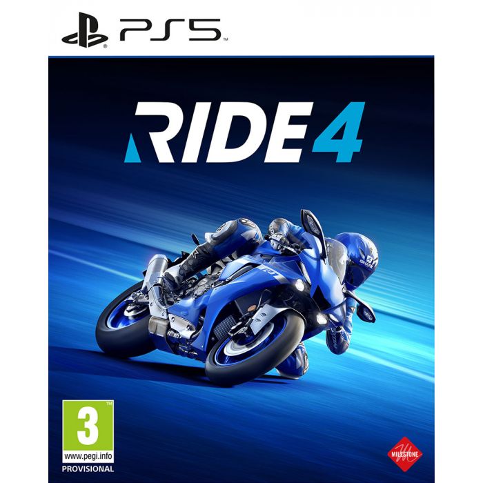 PLAION RIDE 4 Standard ITA PlayStation 5