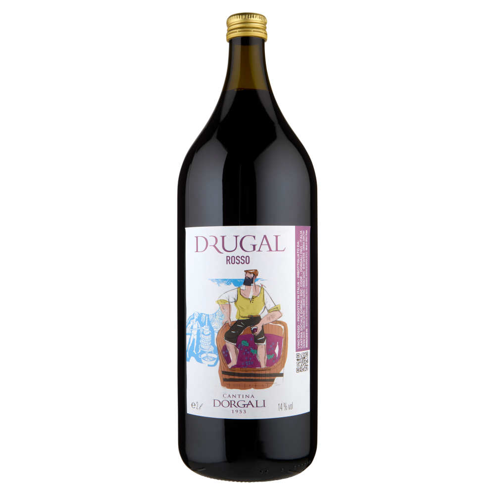 Cantina Dorgali Drugal Rosso 2 l
