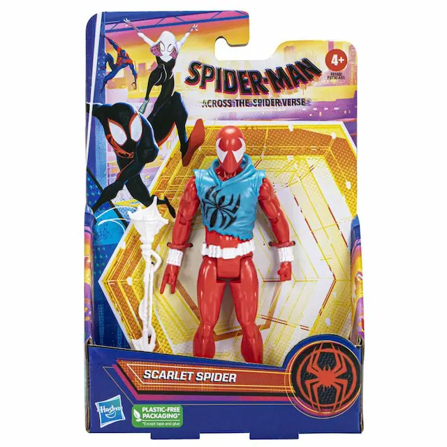Marvel Spider-Man Across the Spider-Verse Scarlet Spider Toy