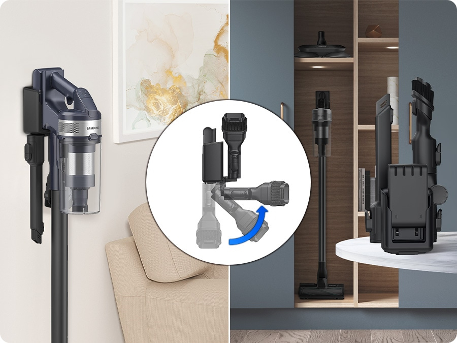 Samsung Aspirapolvere senza filo Jet™ 75E complete 200W VS20B75ACR5