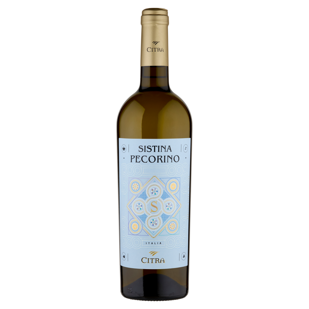 Citra Sistina Pecorino Terre d'Abruzzo IGT 750 ml
