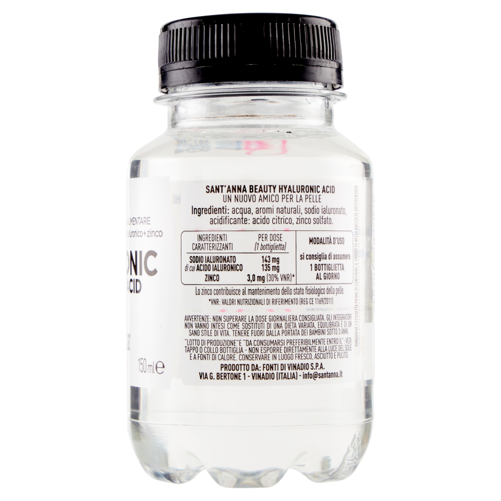Sant'Anna Beauty Hyaluronic Acid 150 ml