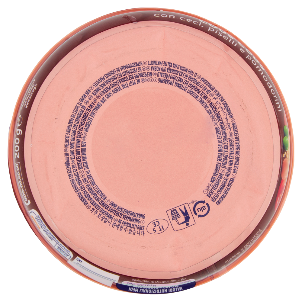 Rio mare Insalatissime Insalata di Tonno cous cous con ceci, piselli e pomodorini 200 g