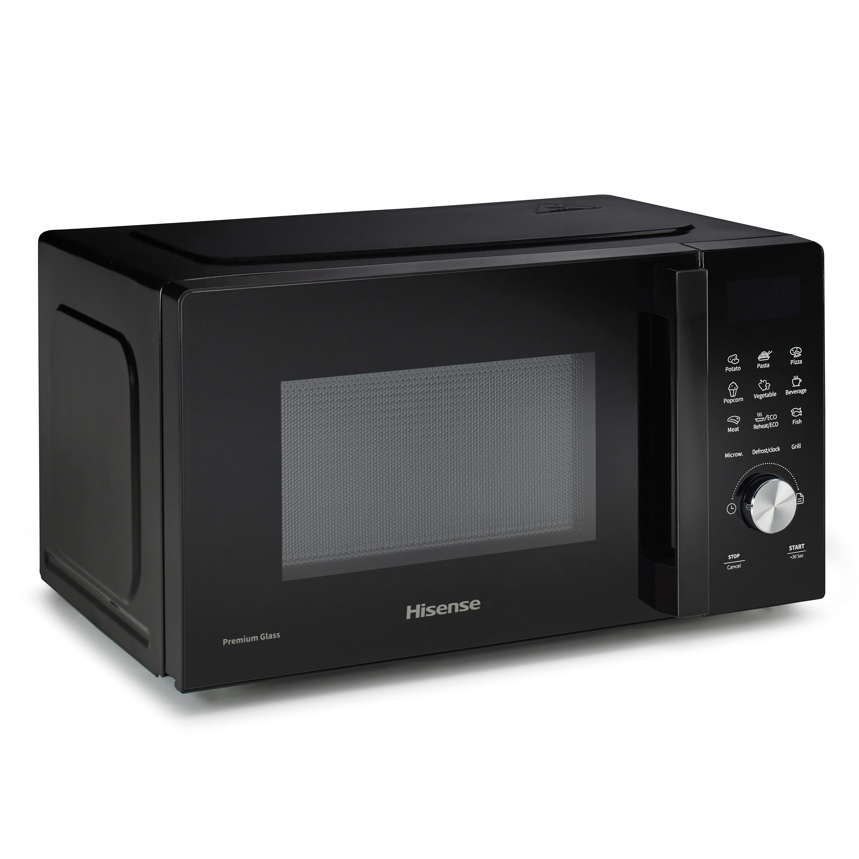 Hisense H20MOBSD1HG forno a microonde Nero Microonde con grill Superficie piana 20 L 700 W