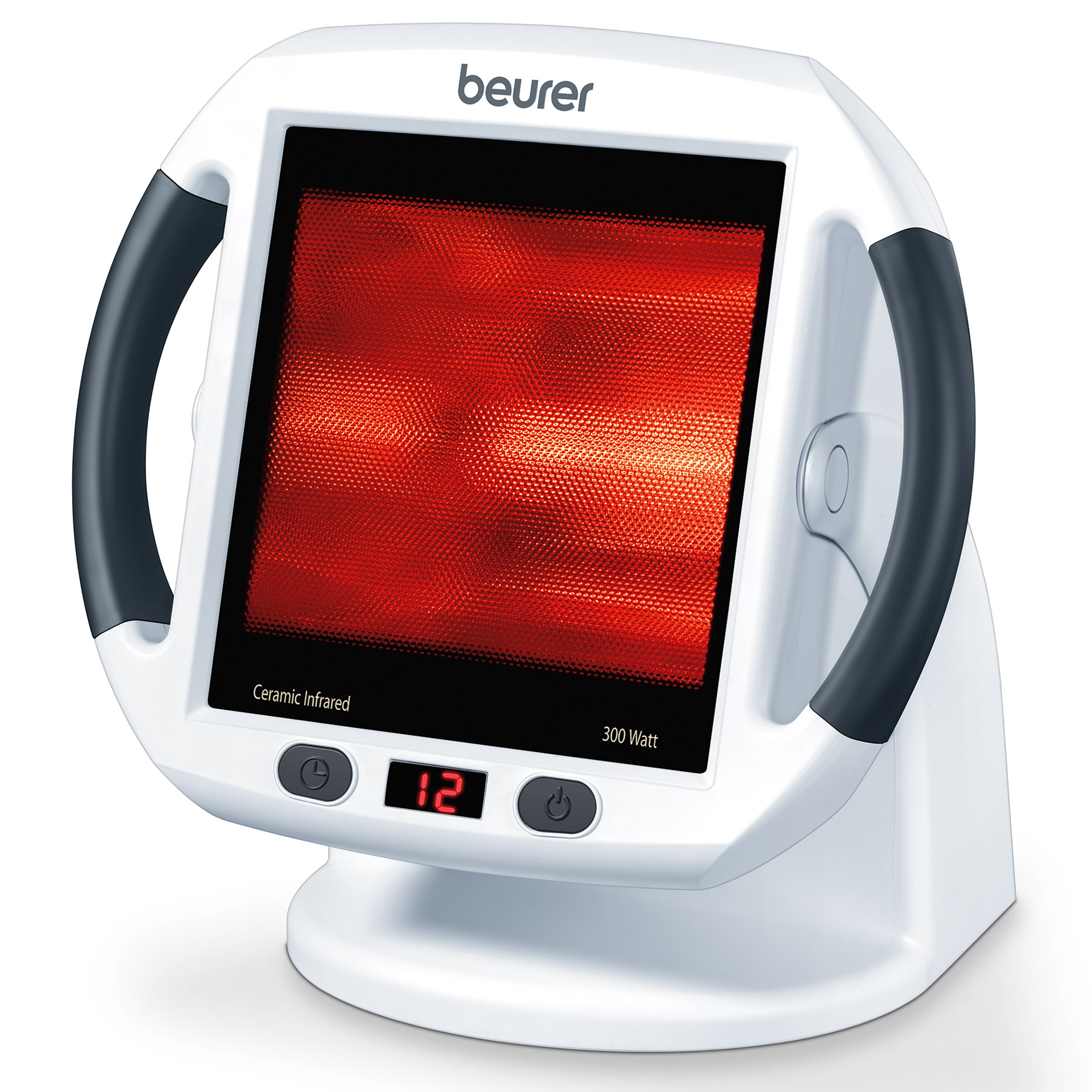 Beurer IL 50 - Lampada a Raggi Infrarossi efficace per il trattamento di Contratture Muscolari e Malanni di Stagione