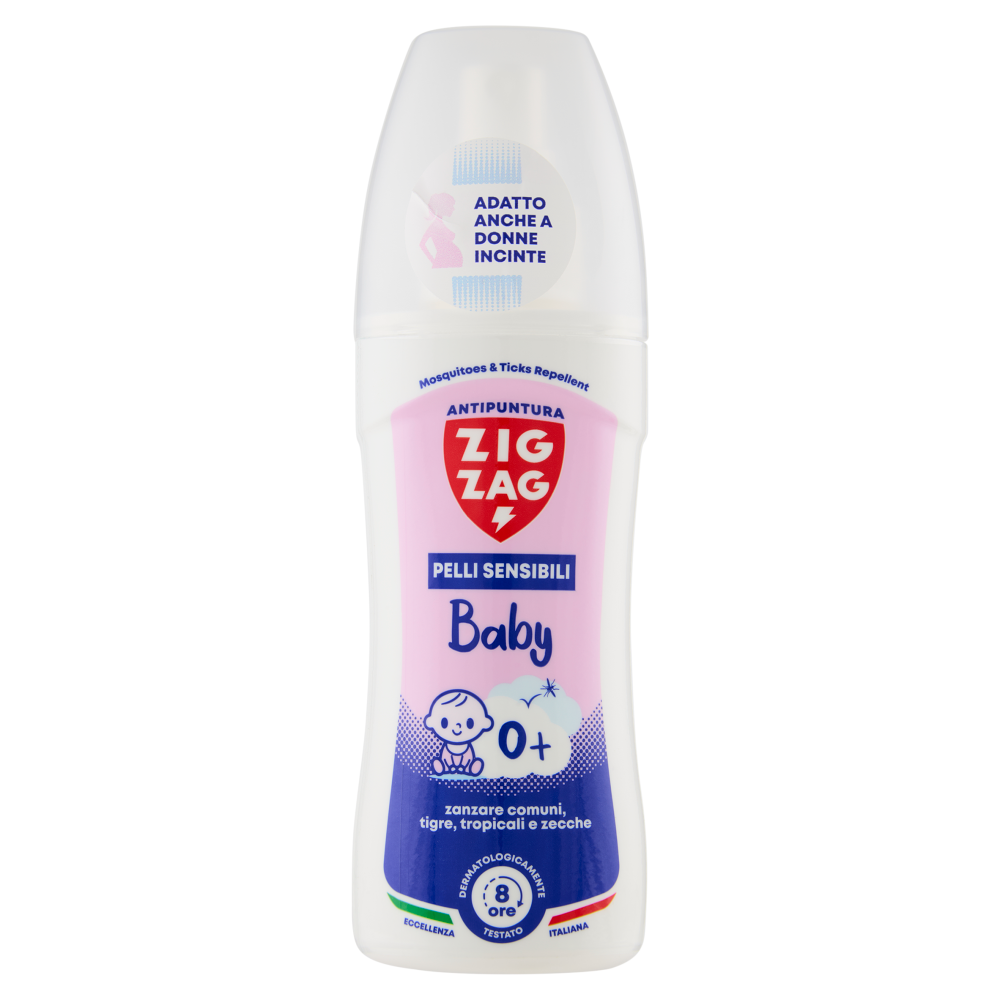 Zig Zag Antipuntura Pelli Sensibili Baby 0+ 100 ml