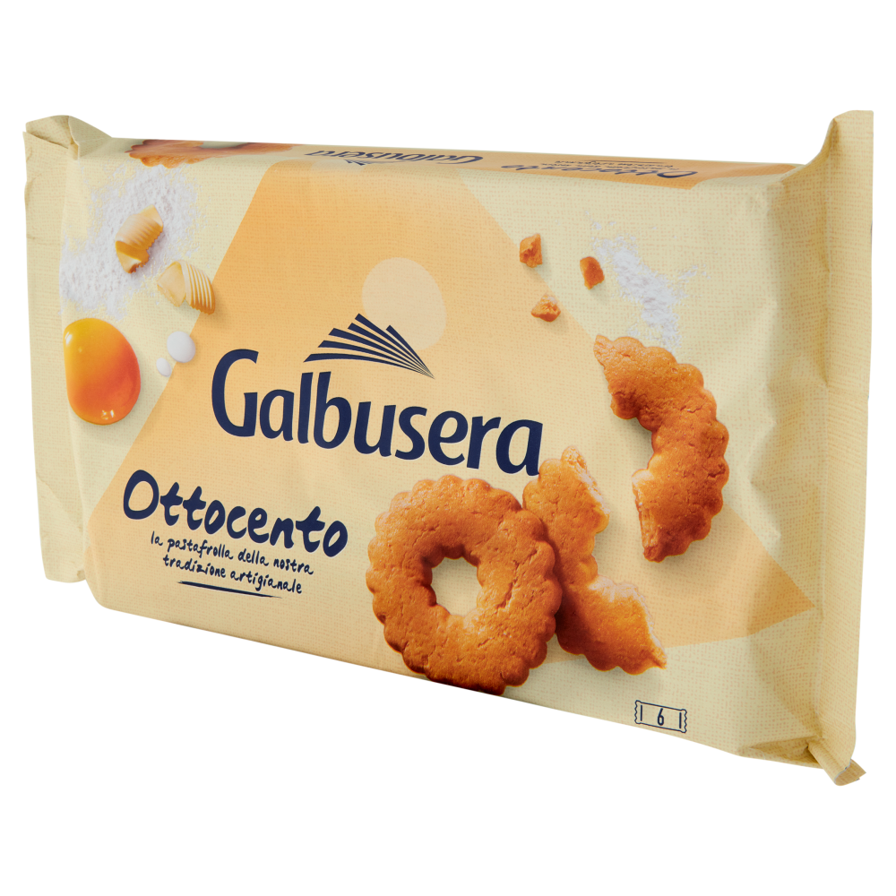 Galbusera Ottocento 6 x 41,6 g