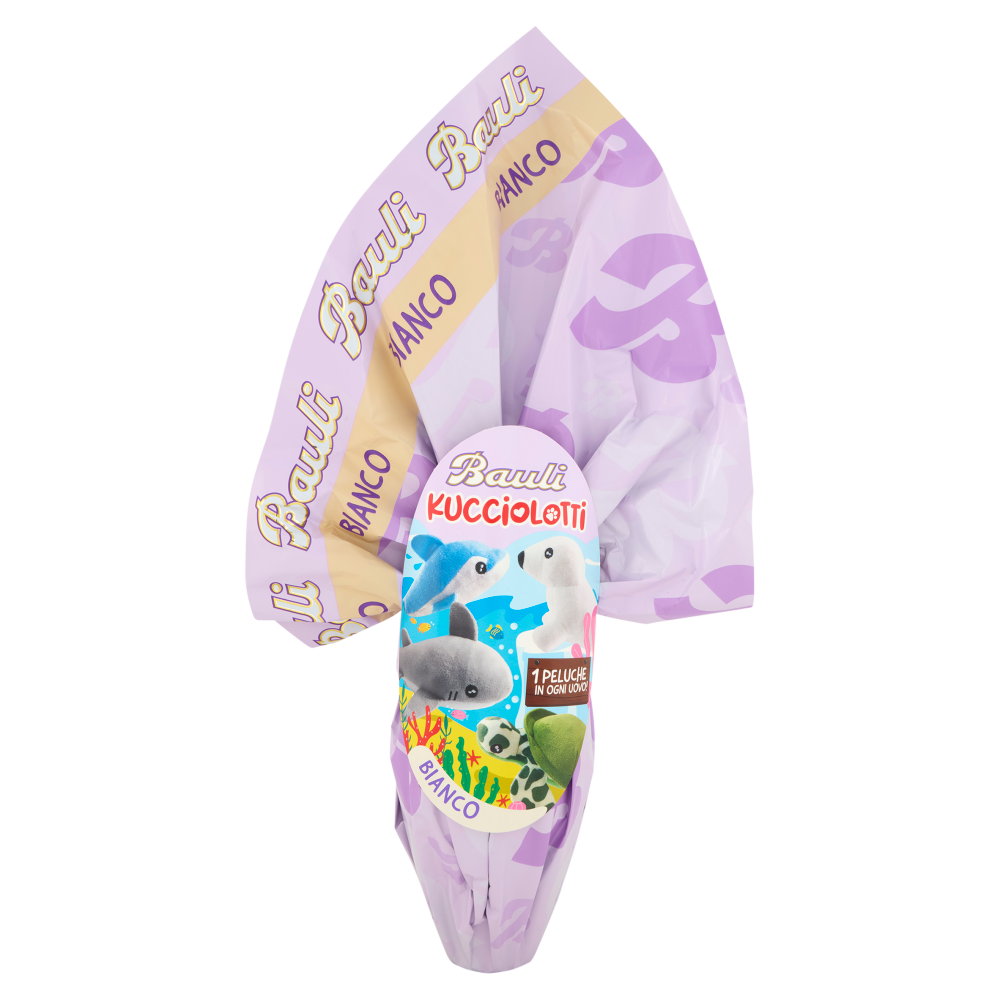 Bauli Uovo Bianco Kucciolotti 190 g