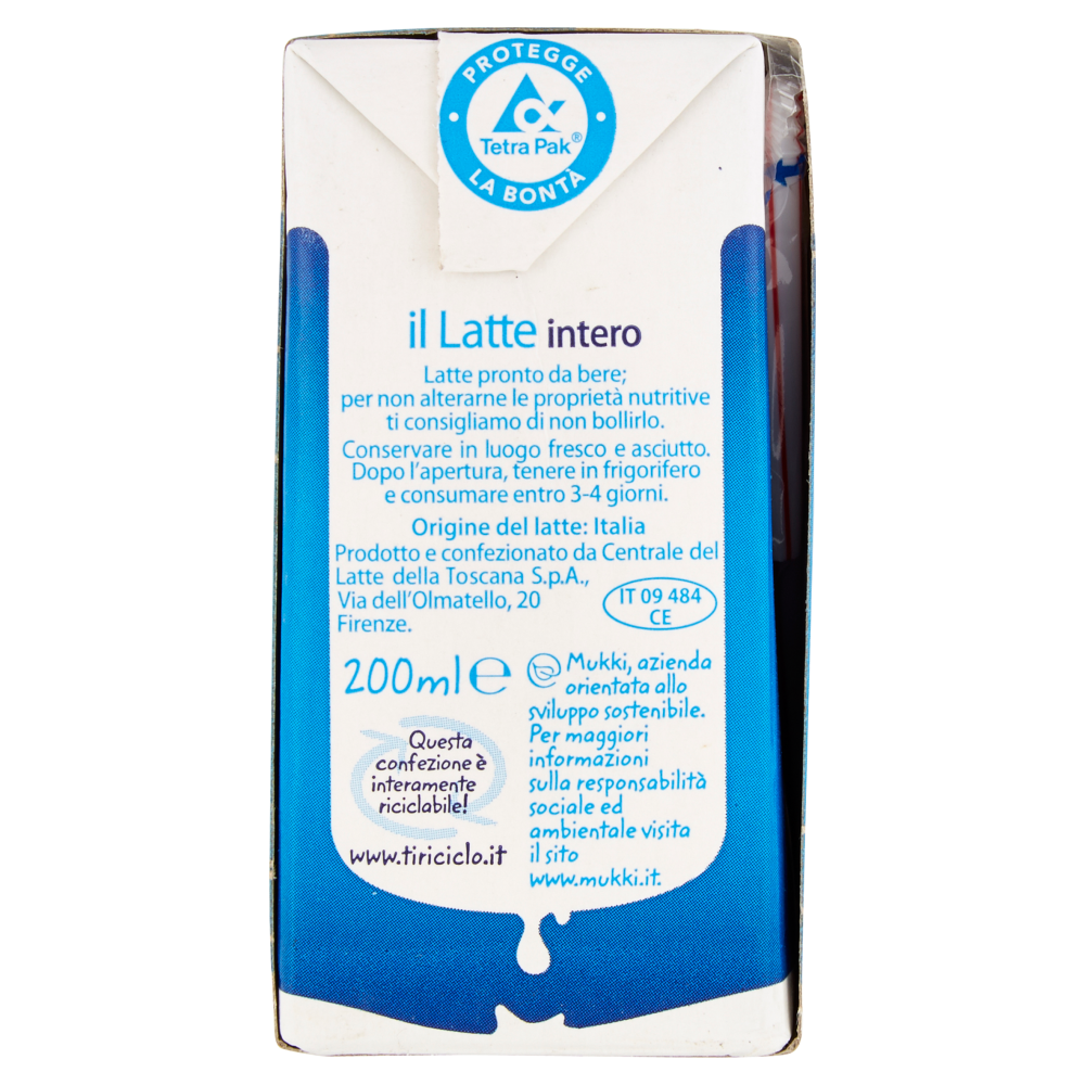 Mukki il Latte intero 3 x 200 ml
