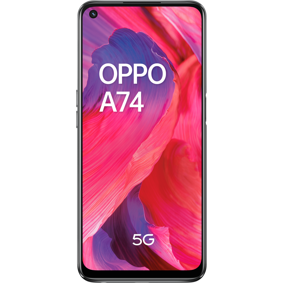 TIM OPPO A74 5G 16,5 cm (6.5") Doppia SIM Android 11 USB tipo-C 6 GB 128 GB 5000 mAh Nero