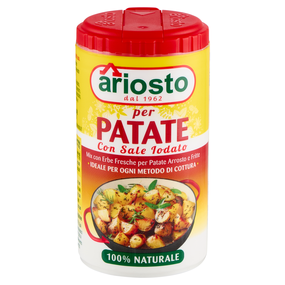 ariosto per Patate con Sale Iodato 80 g